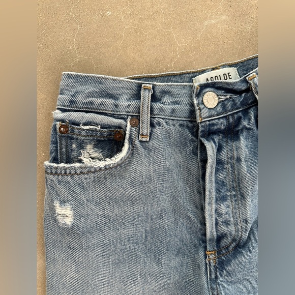 AGOLDE Fen High Rise Relaxed Taper Jeans in Wander - Picture 9 of 11